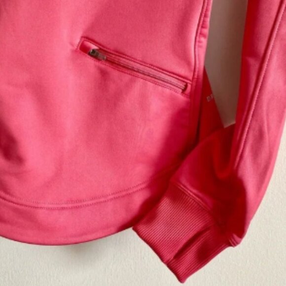 Nike Dri Fit Pink Hoodie Size XS - Picture 6 of 6
